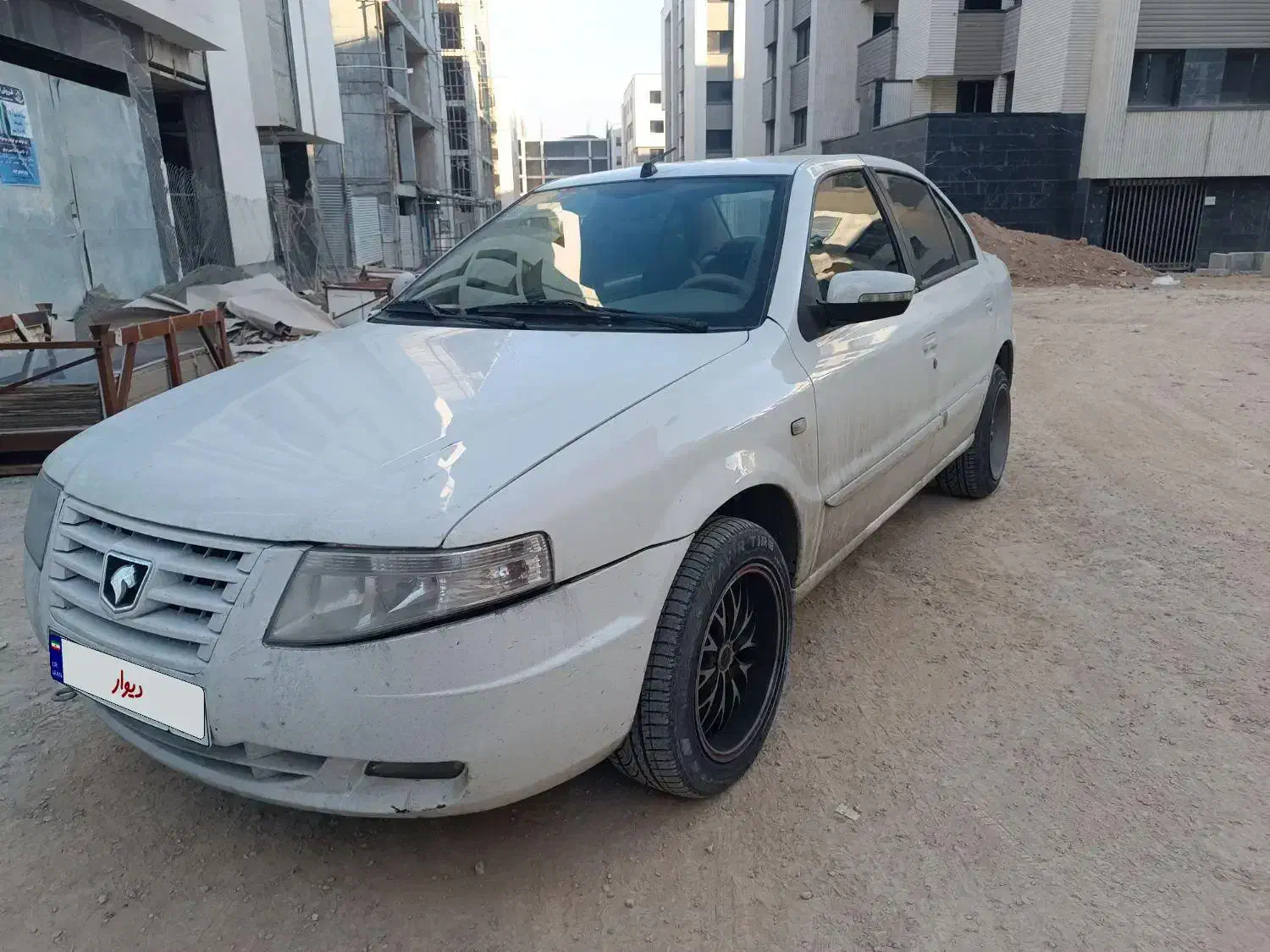 سمند سورن ۸۸|خودرو سواری و وانت|اصفهان, شاهزید|دیوار