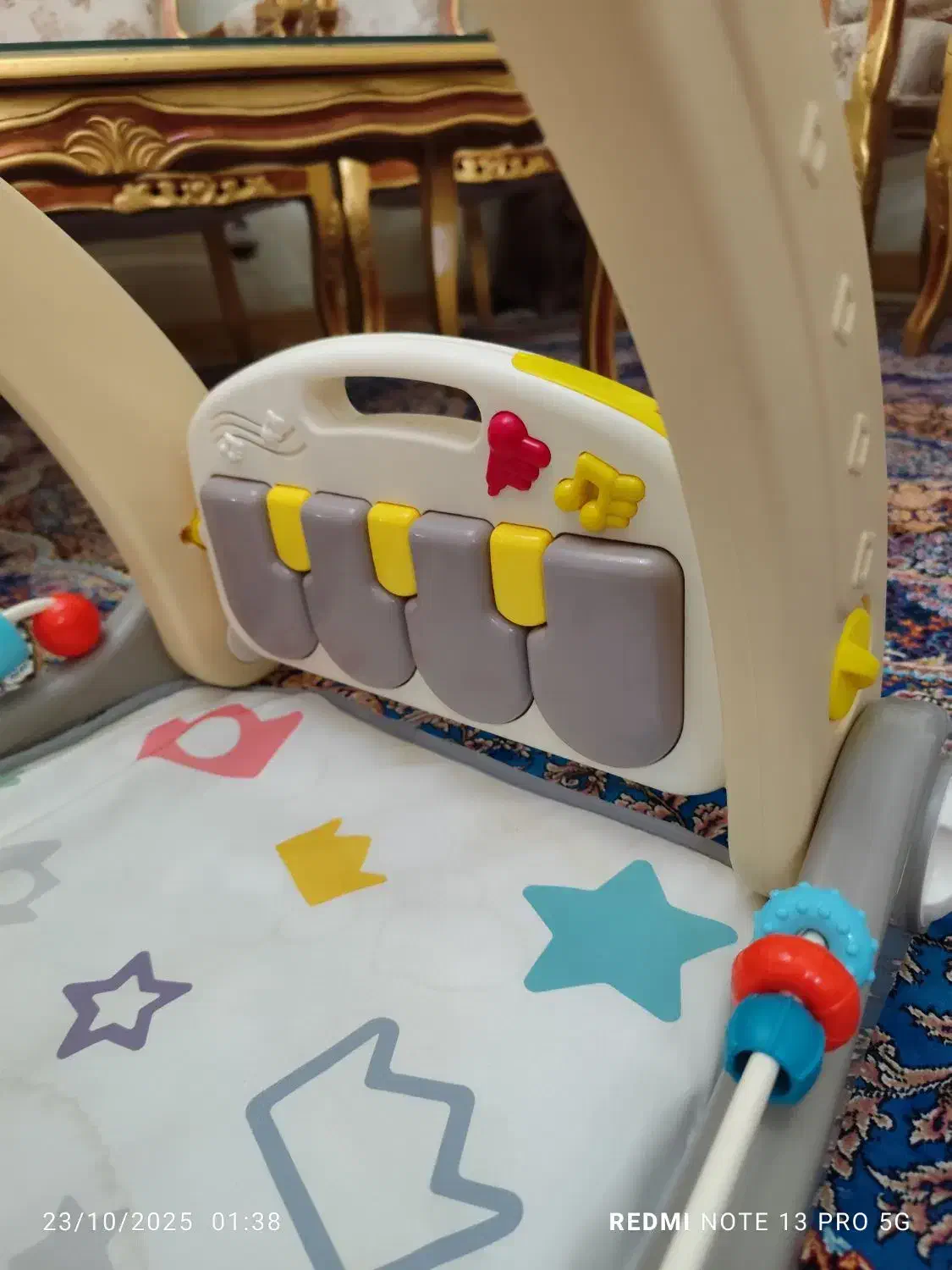 تشک بازی موزیکال|اسباب و اثاث بچه|جم, |دیوار