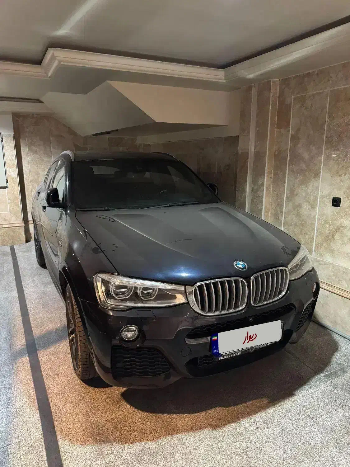 X4 - 2017 BMW با هوک - ۷ رادار - بیرنگ|خودرو سواری و وانت|تهران, قیطریه|دیوار