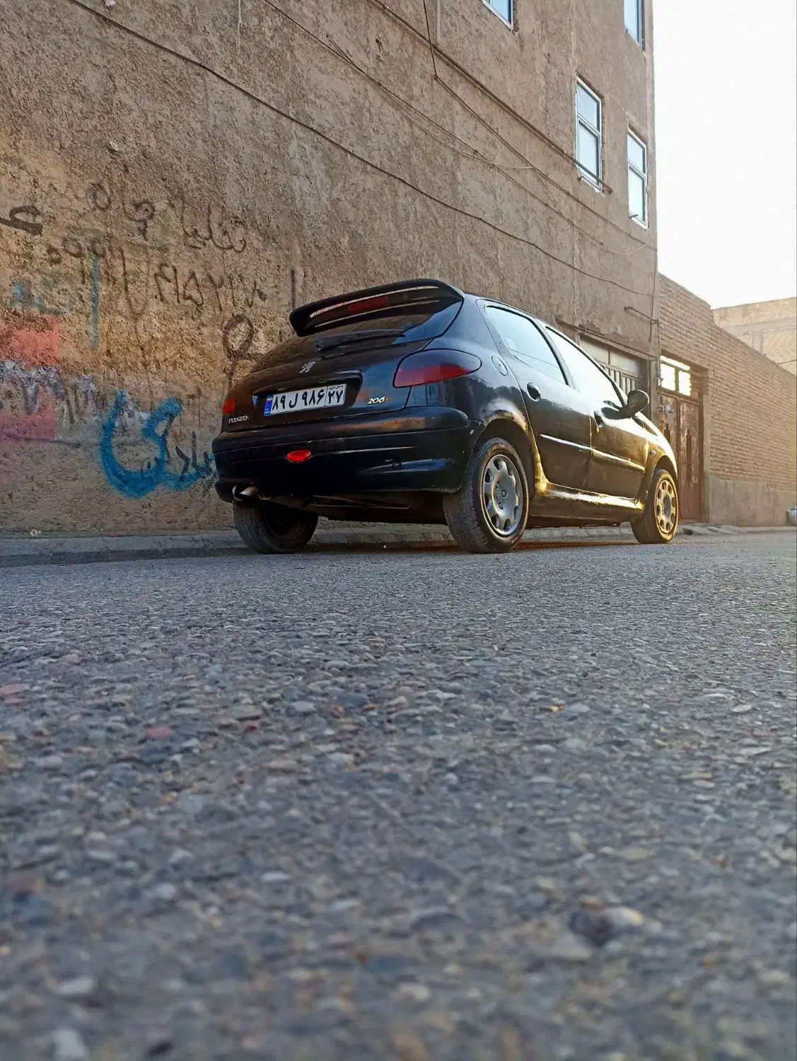 ۲۰۶مدل ۸۱ تیپ ۲|خودرو سواری و وانت|شاهین دژ, |دیوار