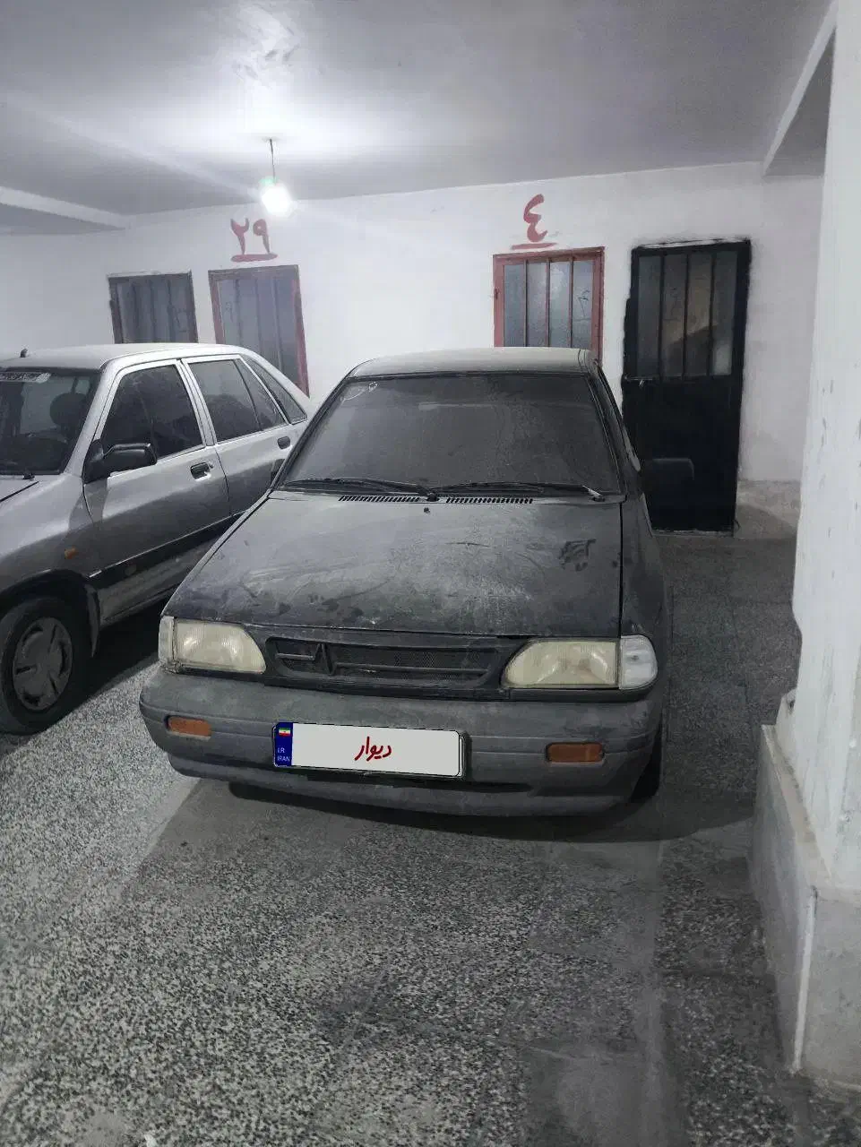 ماشین پرایدمدل ۷۹ دوسال پارکینگ|خودرو سواری و وانت|گنبد کاووس, |دیوار