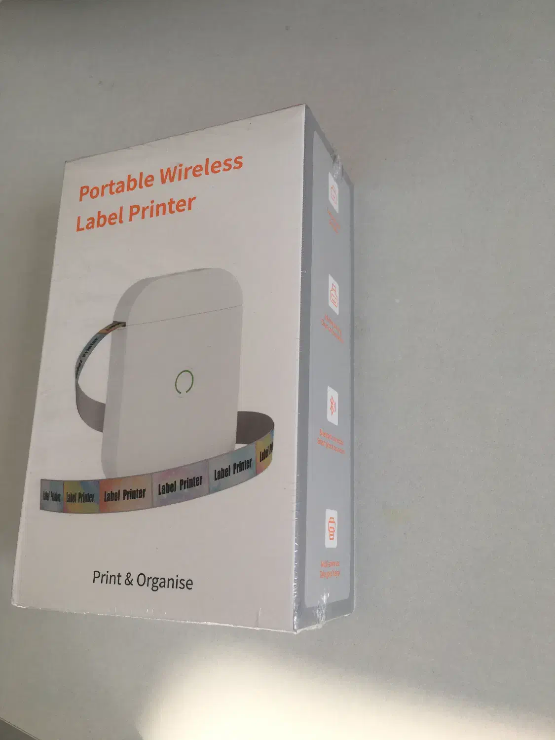 مینی پرینتر حرارتی چاپگر لیبل|پرینتر، اسکنر، کپی، فکس|تهران, پارک شهر|دیوار