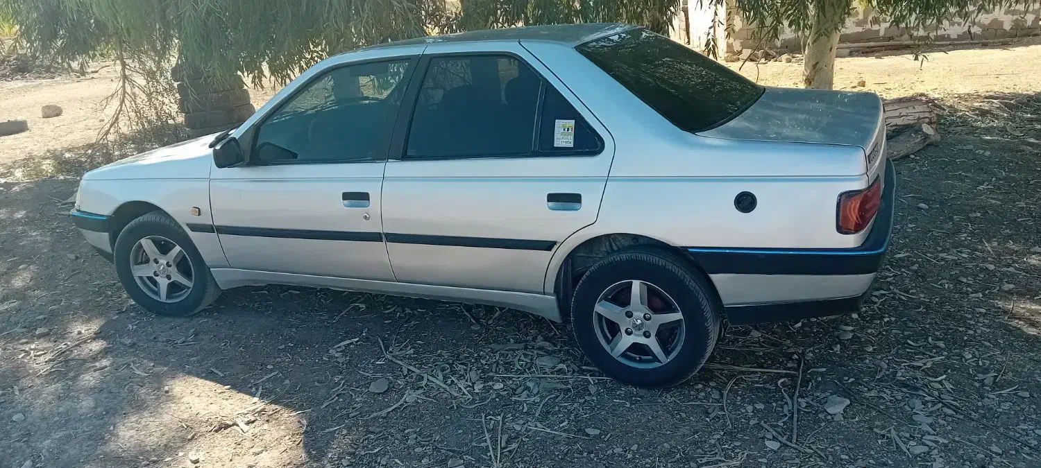 پژو۸۹ شاسی پلمپ|خودرو سواری و وانت|دره شهر, |دیوار