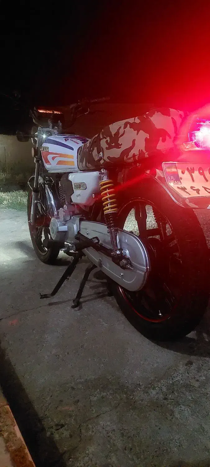 موتور200کویر|موتورسیکلت|پلدشت, |دیوار