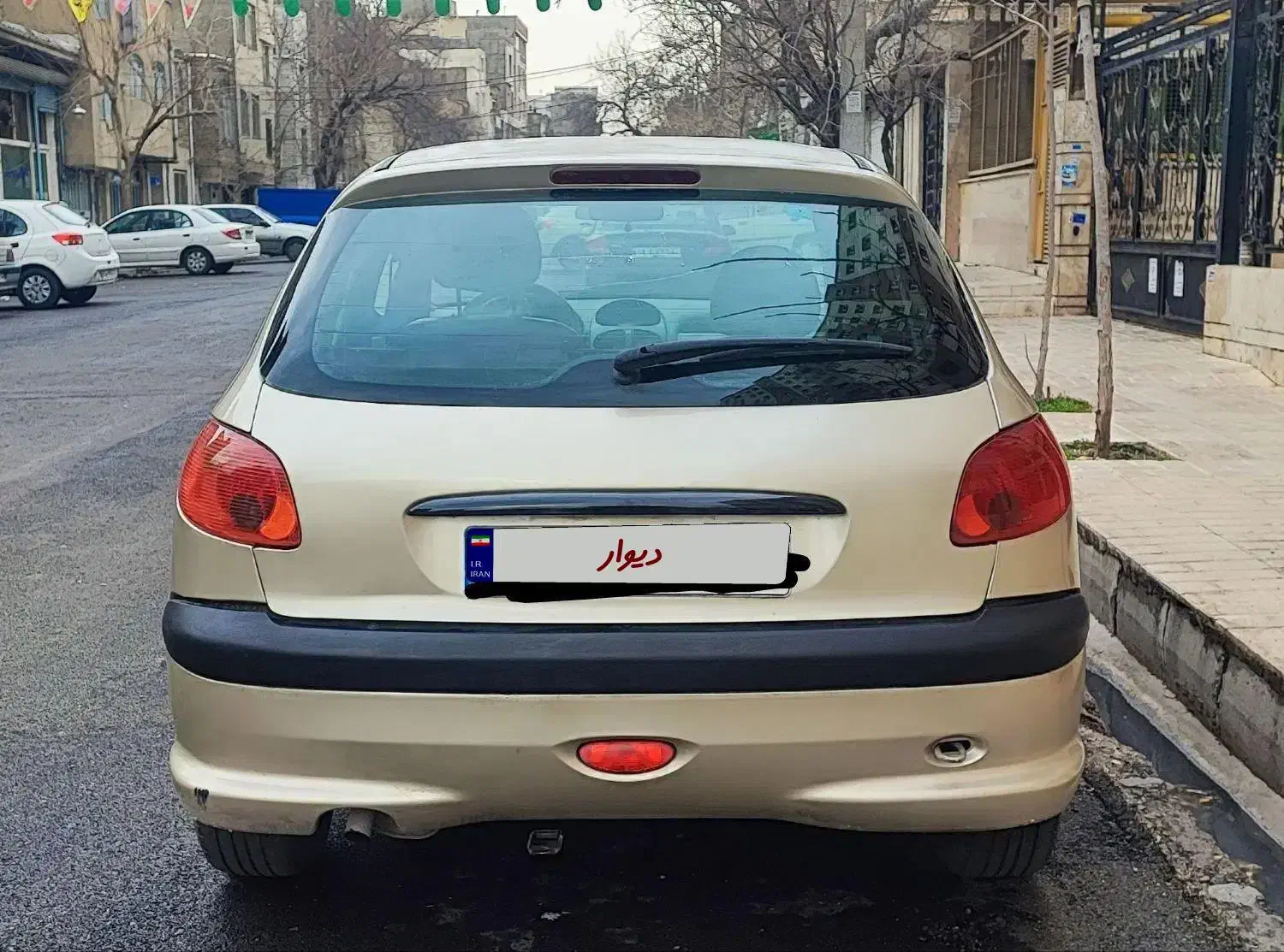 پژو ۲۰۶|خودرو سواری و وانت|تهران, خاک سفید|دیوار