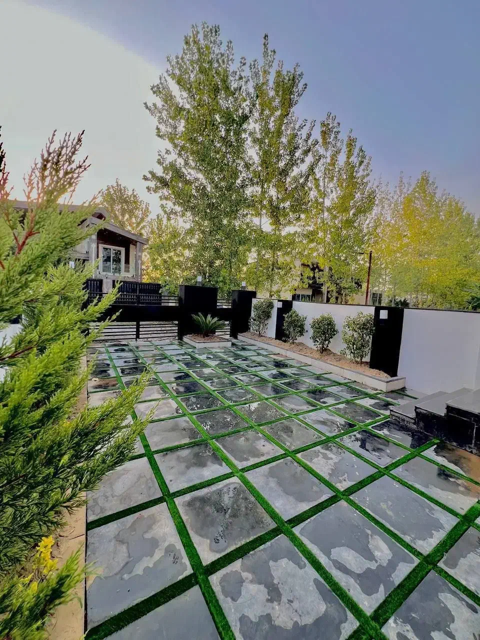 همکف ۲۳۰متری رووف دار/کلید نخورده در همصفا|فروش خانه و ویلا|زرگرشهر, |دیوار