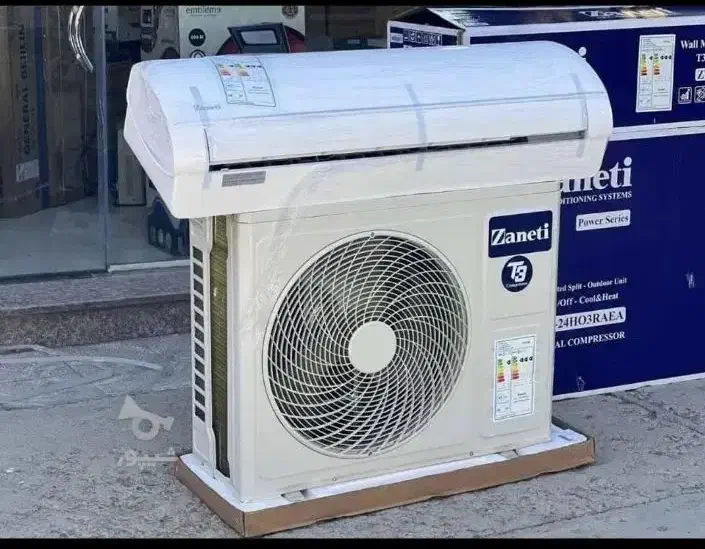 کولرگازی زانتی موتور سنگین T3 کم مصرف|کولر گازی و فنکوئل|مشهد, نرگس (شهرک غرب)|دیوار