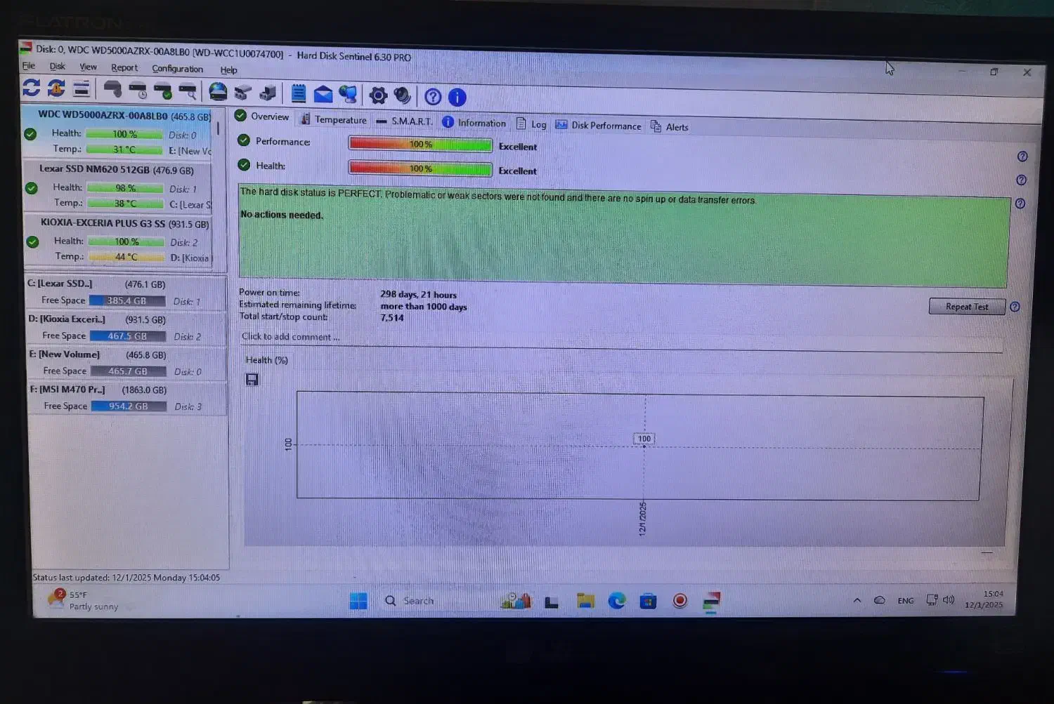 هارد دیسک اینترنال وسترن دیجیتال سبز ۵۰۰ گیگ|قطعات و لوازم جانبی رایانه|قزوین, |دیوار