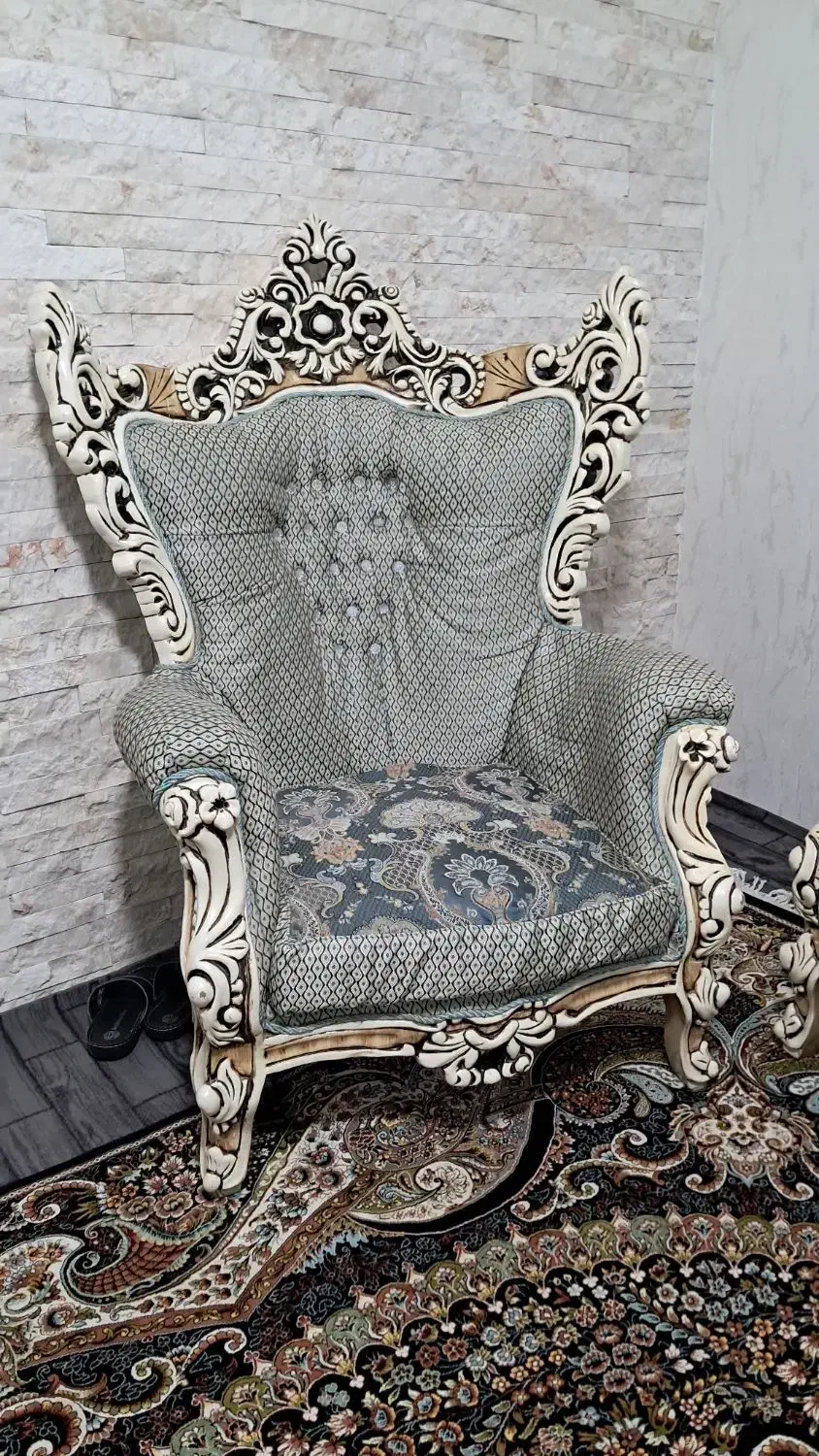 مبل سلطنتی|مبلمان خانگی و میز عسلی|ارومیه, |دیوار