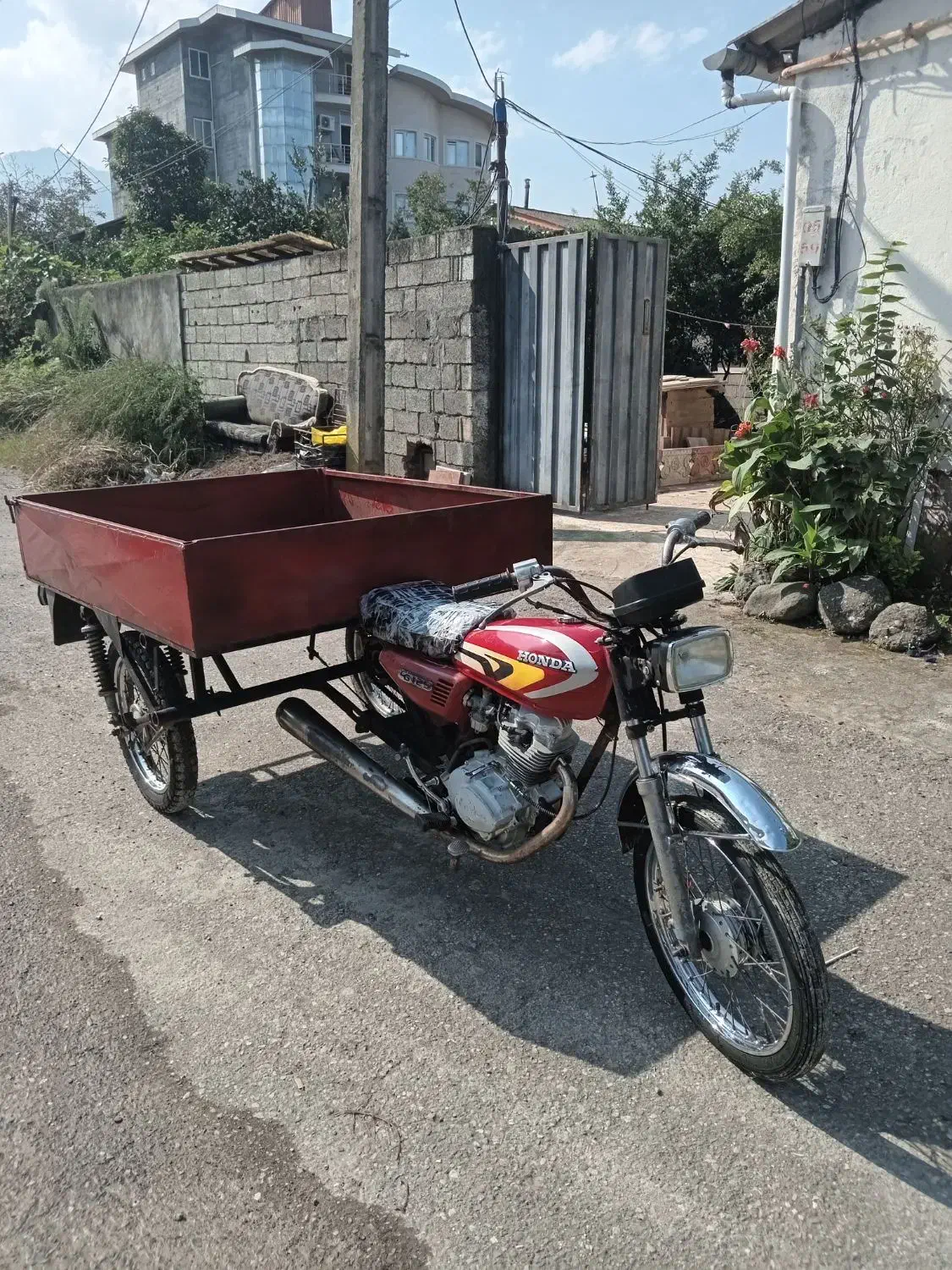 موتور سه چرخ|موتورسیکلت|چابکسر, |دیوار