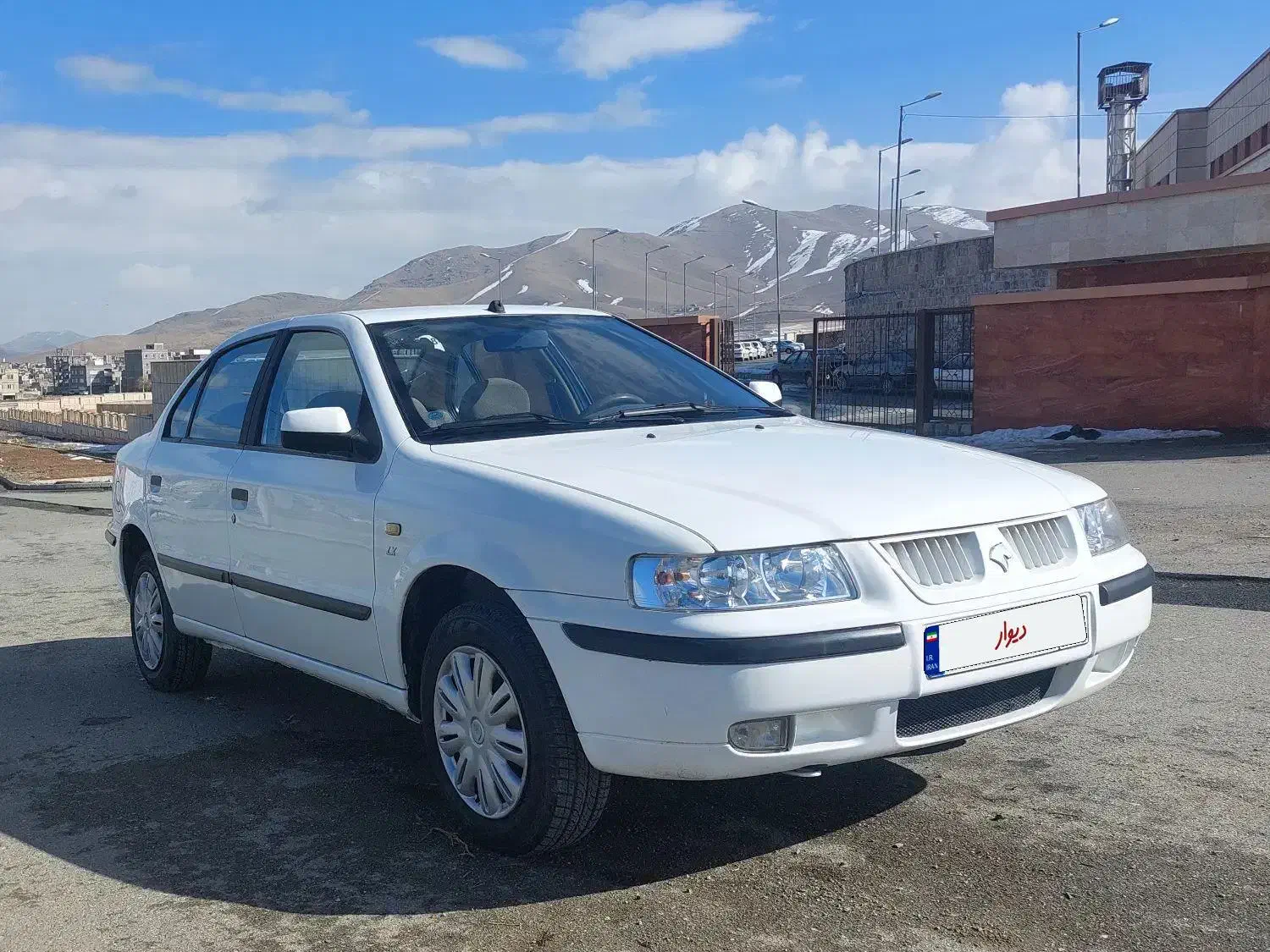 سمند( LX )، مدل ۹۴|خودرو سواری و وانت|سقز, |دیوار