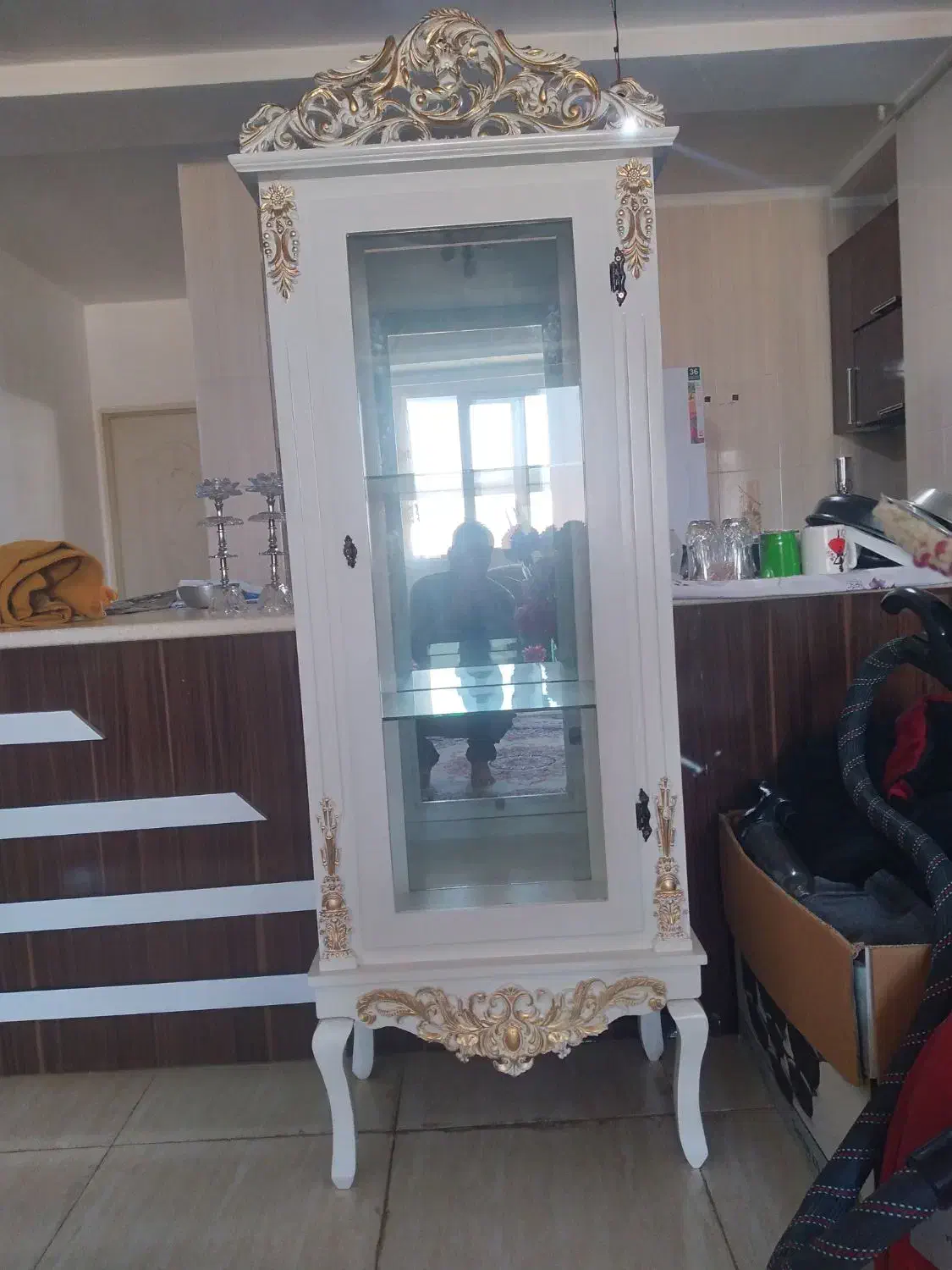 بوفه|بوفه، ویترین، کنسول|قیدار, |دیوار