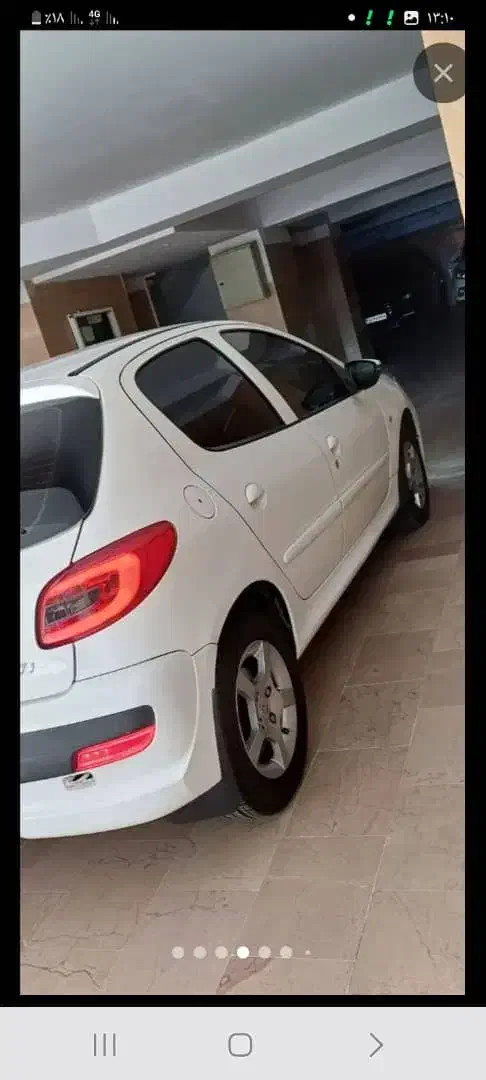 ۲۰۷ دنده مدل ۹۷|خودرو سواری و وانت|گرگان, |دیوار