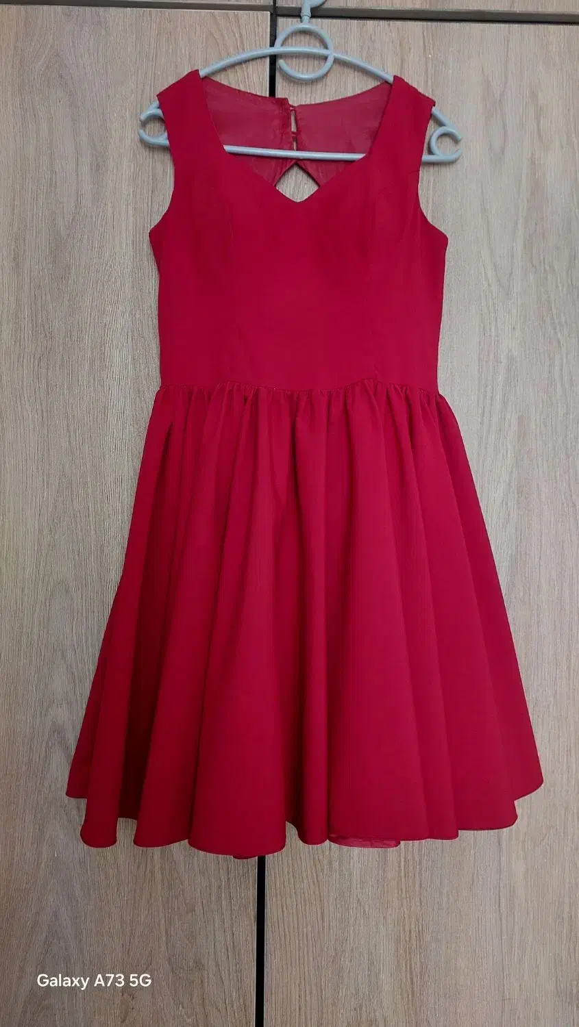 لباس مجلسی کوتاه عروسکی|لباس|شهرکرد, |دیوار