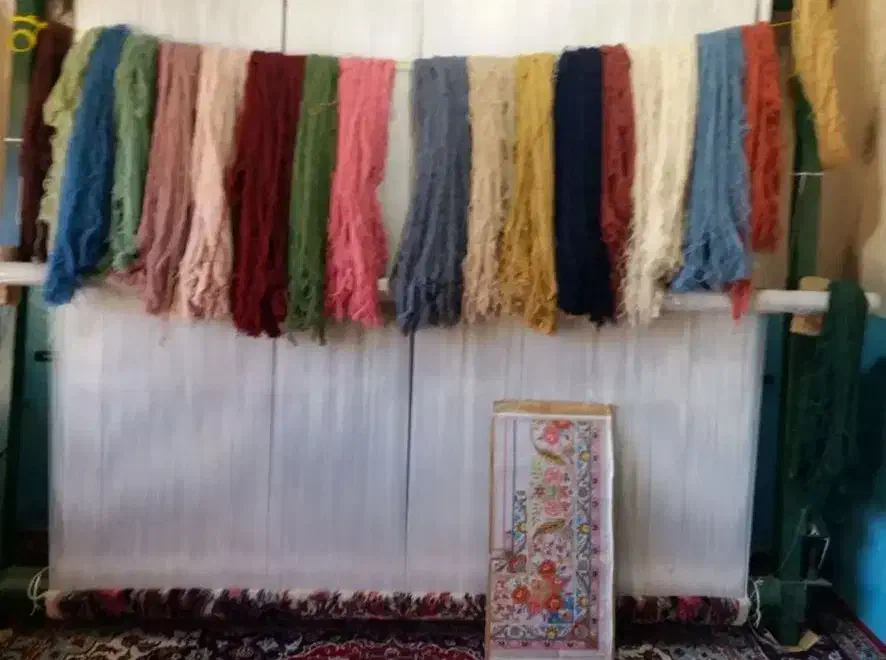 دارقالی|گلیم، جاجیم، گبه|همدان, |دیوار