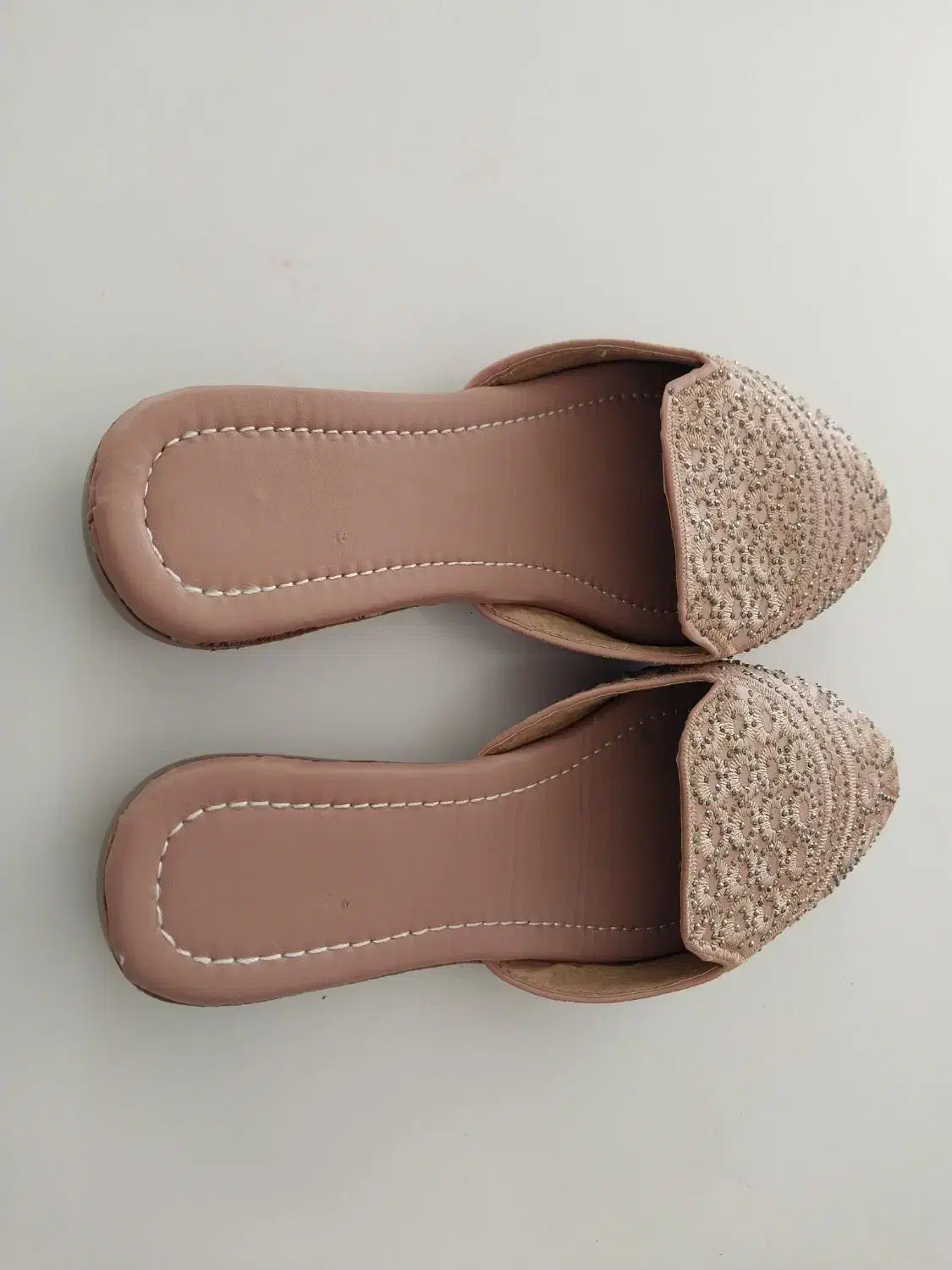 صندل رو فرشی جیر|کیف، کفش، کمربند|اصفهان, ستار|دیوار