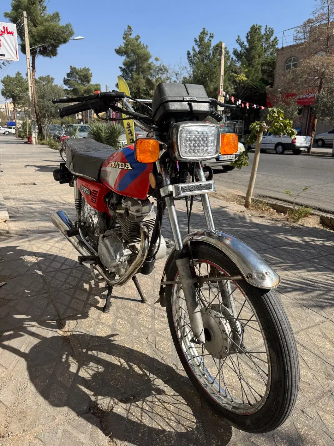 موتور هوندا ۱۲۵ مدل ۸۸|موتورسیکلت|سمنان, |دیوار