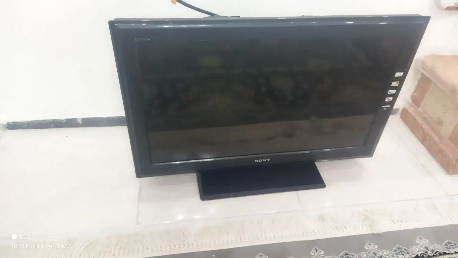 تلویزیون 32اینچ|تلویزیون و پروژکتور|رشت, پل تالشان|دیوار