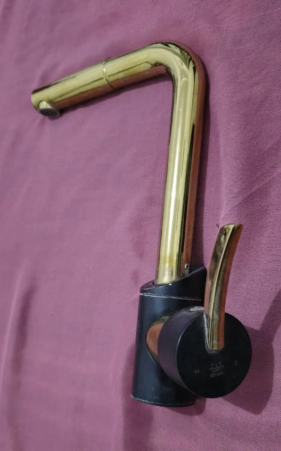 شیر آشپزخانه مارک ابرش بسیار زیبا و با دوام|مصالح و تجهیزات ساختمان|خلیل آباد, |دیوار