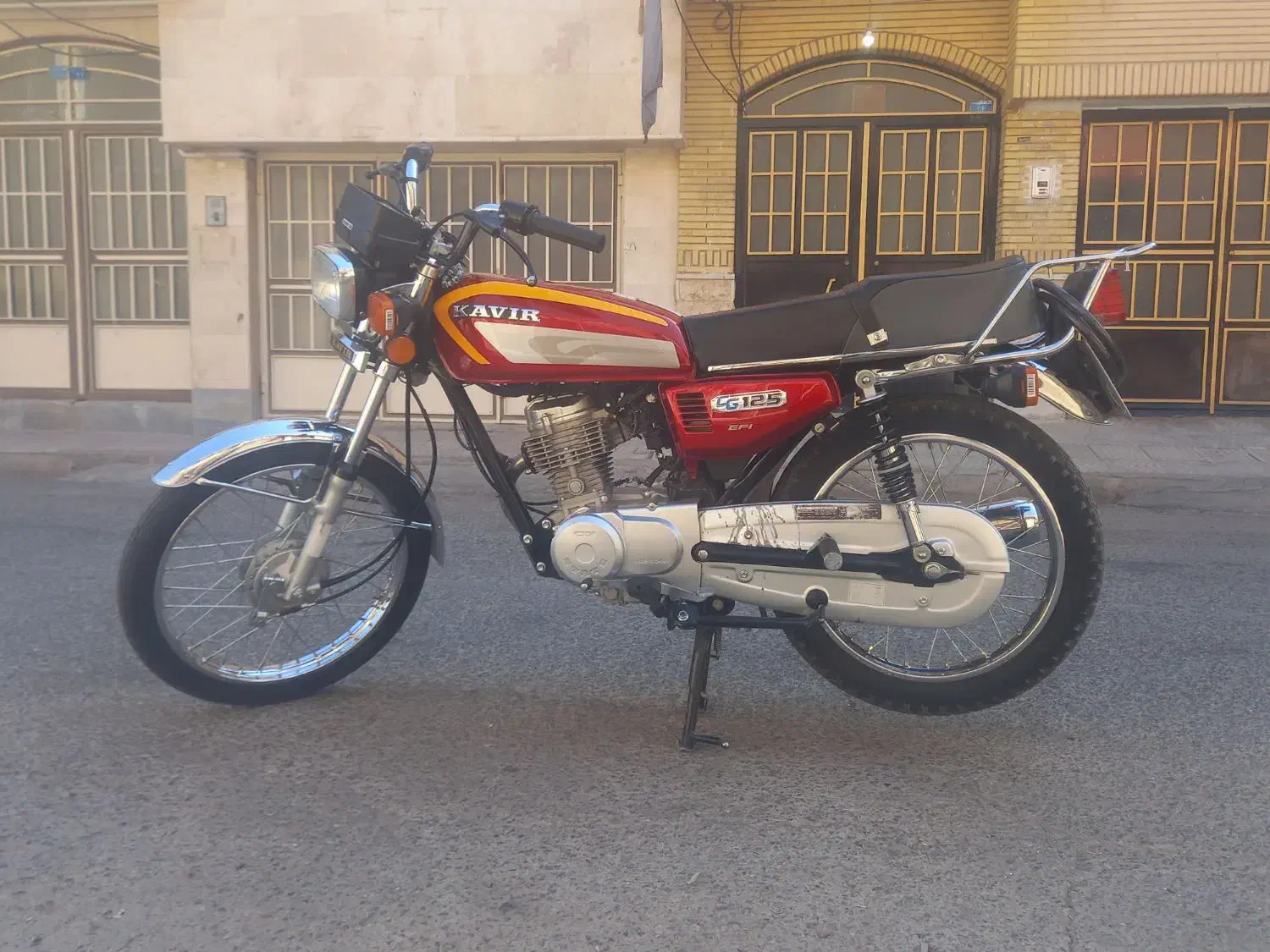 هندا کویر ۱۴۰۲|موتورسیکلت|قم, شهر قائم|دیوار