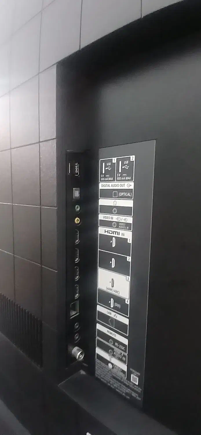 TVسونی۷۵ اینچ Kd-75x80K|تلویزیون و پروژکتور|تهران, درختی|دیوار