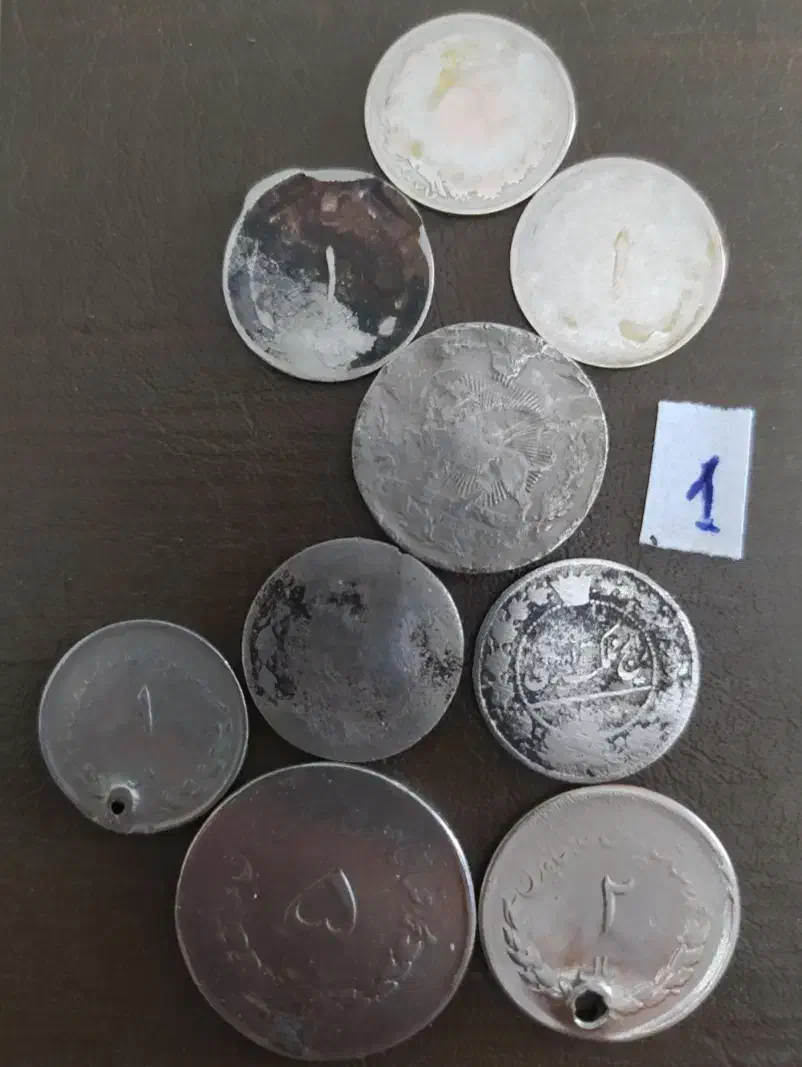 سکه و دینار کمیاب شاهی|کلکسیون سکه، تمبر، اسکناس|سمنان, |دیوار