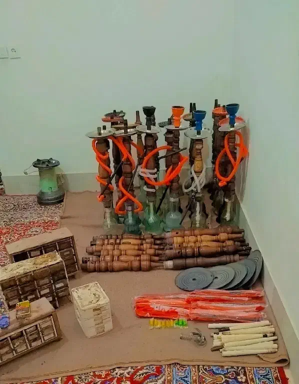 قلیان چوب سرخ|کلکسیون و سرگرمی|زاهدان, |دیوار