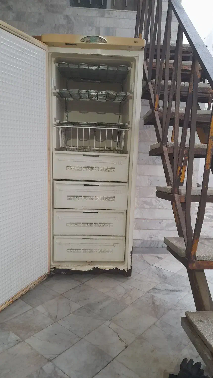 یخچال فریزر|یخچال و فریزر|خان ببین, |دیوار