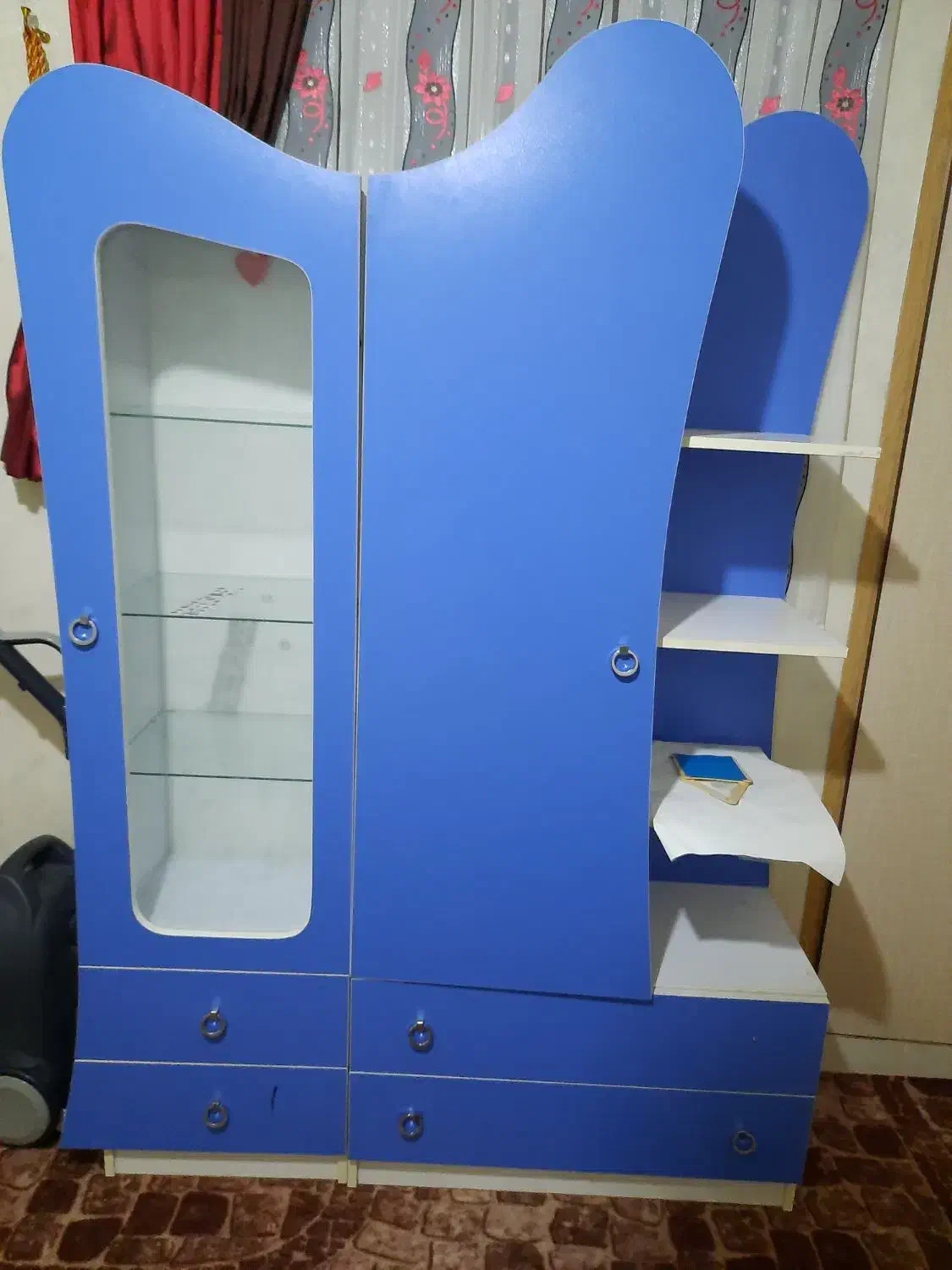 کمداناق کودک|تخت و سرویس خواب|ازنا, |دیوار