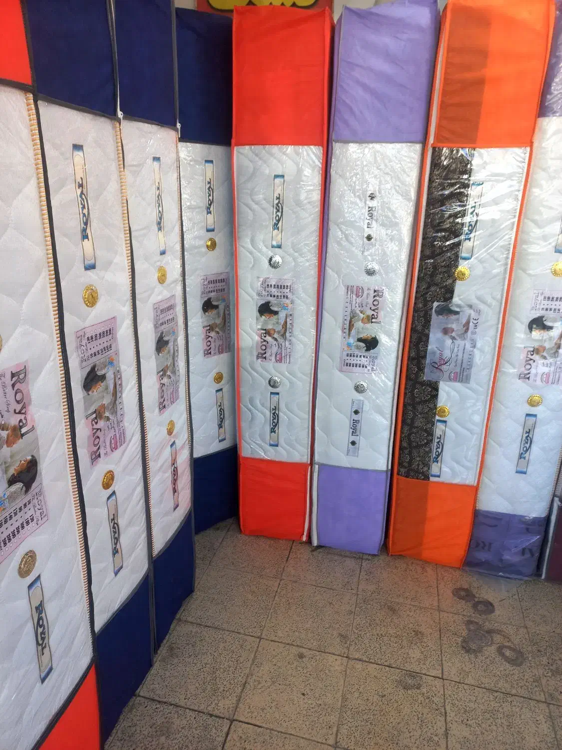 تشک رویال|تشک تختخواب|ملایر, |دیوار