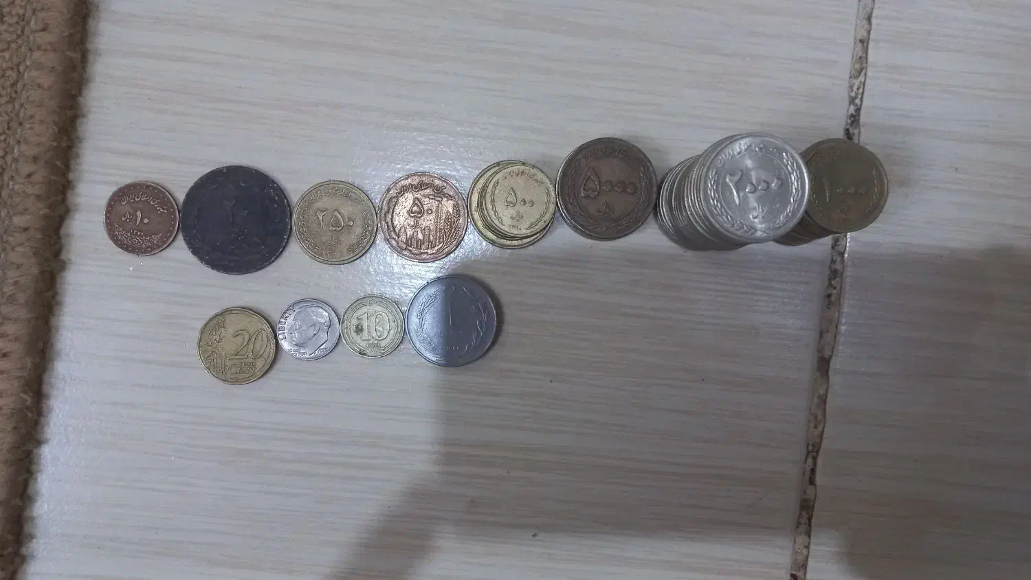 سکه قدیمی|کلکسیون سکه، تمبر، اسکناس|سنندج, |دیوار