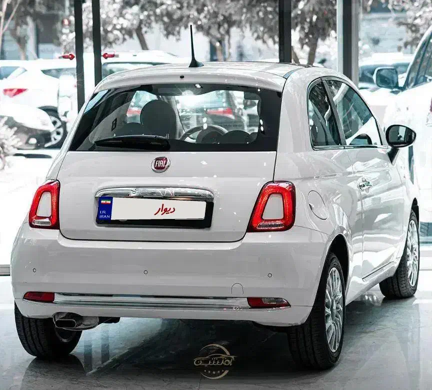 فیات ۲۰۲۴سفید/کارکرد۵هزار/بدون نقطه|خودرو سواری و وانت|تهران, عباس‌آباد|دیوار