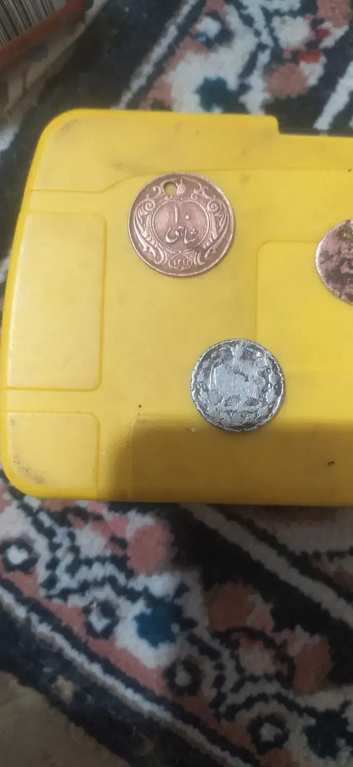 شش عدد سکه قدیمی یکی چکشی|کلکسیون سکه، تمبر، اسکناس|بومهن, |دیوار