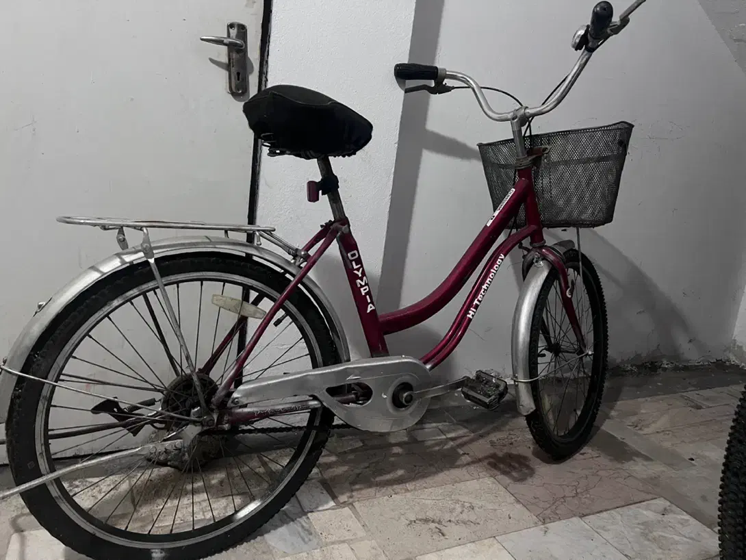 دوچرخه قناری|دوچرخه، اسکیت، اسکوتر|بندر انزلی, ژاندارمری|دیوار