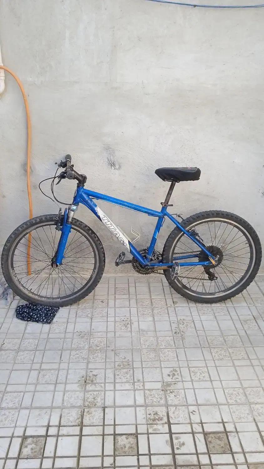 دوچرخه تیتان سایز ۲۶|دوچرخه، اسکیت، اسکوتر|مراغه, |دیوار