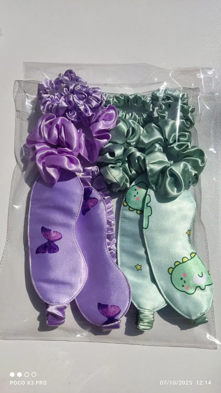 فروش عمده و تکی اسکرانچی و ست های فانتزی ساتن|زیورآلات و اکسسوری|اسکو, |دیوار