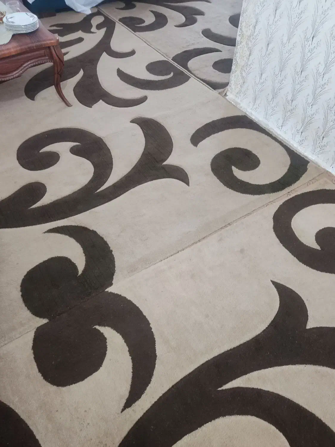 فرش 12متری و سه عدد6متری|فرش|مینودشت, |دیوار