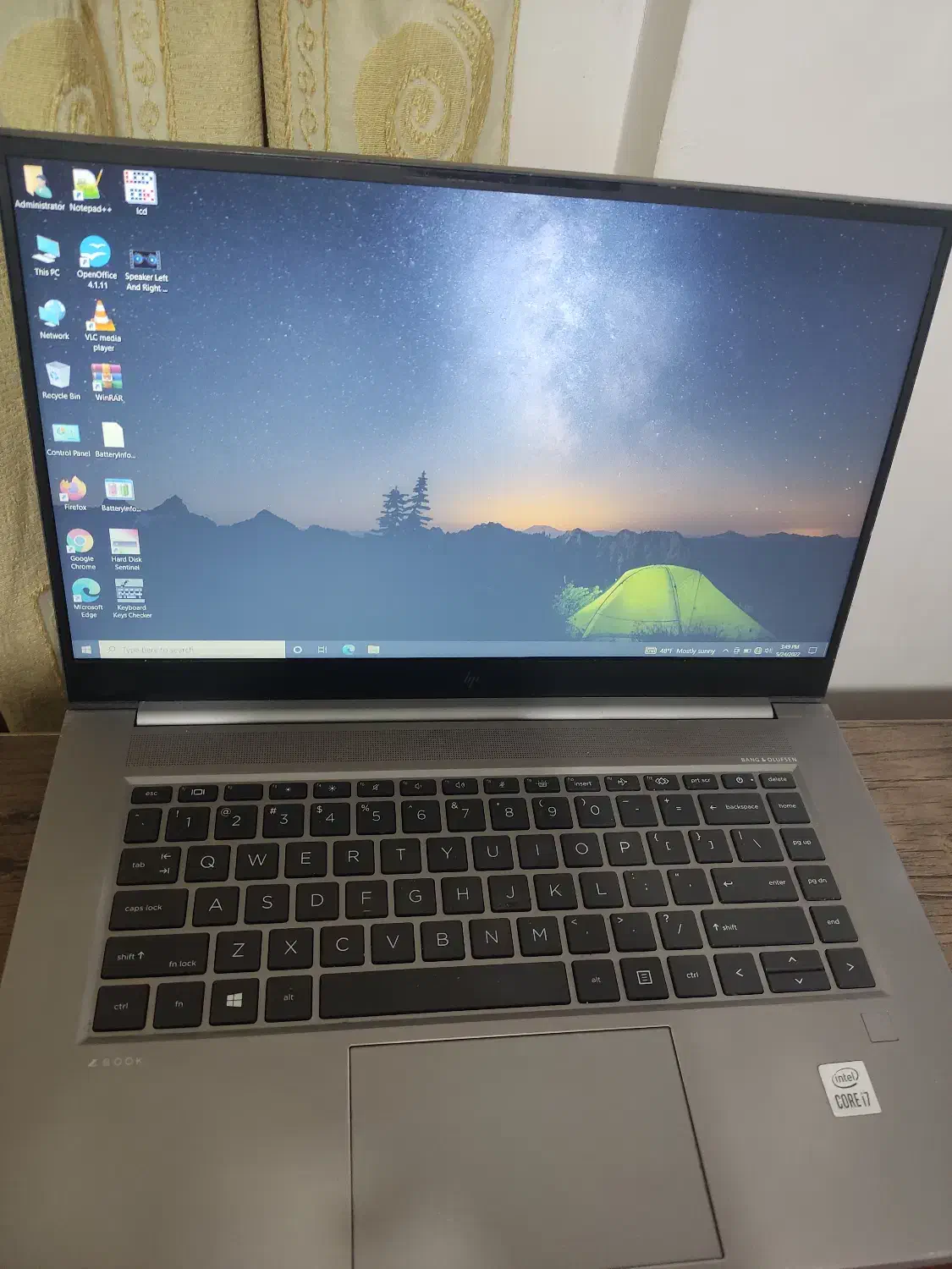 لپ تاپ HP zbook studio G7|رایانه همراه|تهران, فلسطین (میدان انقلاب)|دیوار