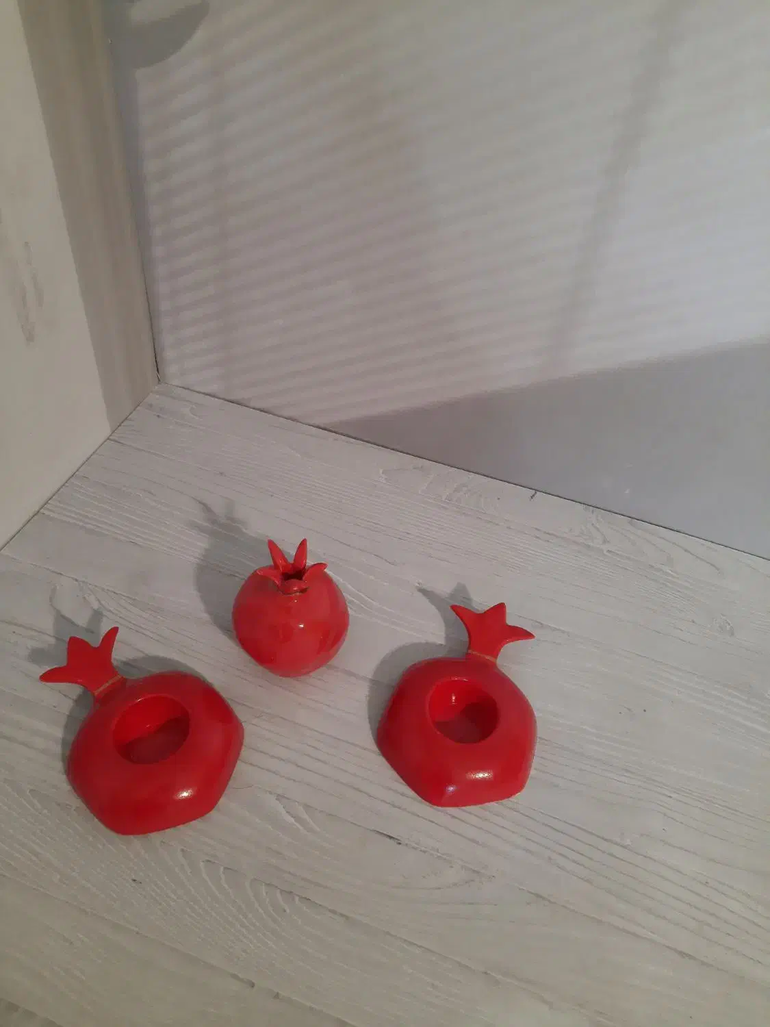 ظروف سرامیکی یلدا|صنایع دستی و سایر لوازم تزئینی|اراک, |دیوار