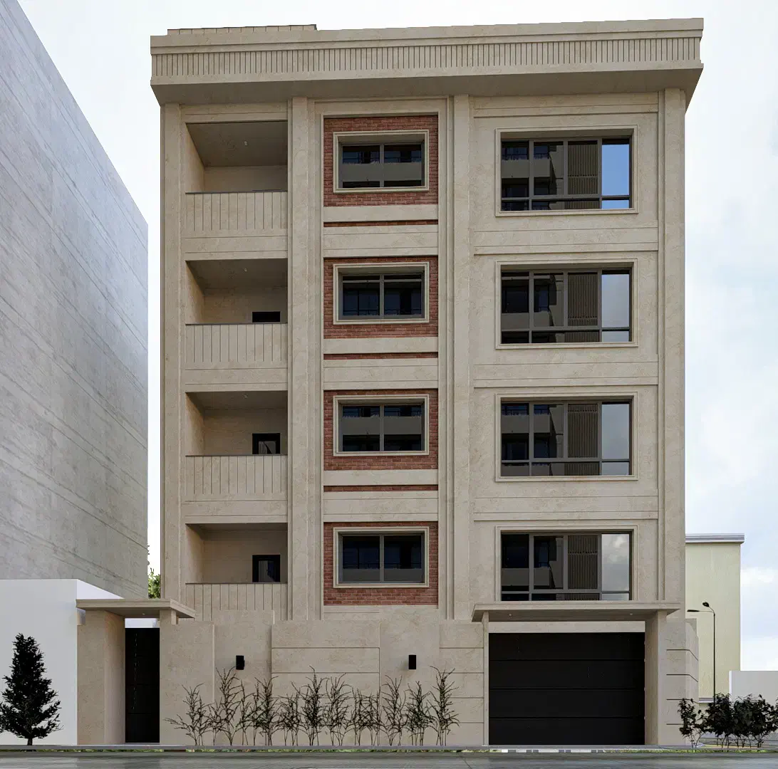 طراحی نما و طراحی داخلی ساختمان|خدمات پیشه و مهارت|گرگان, |دیوار