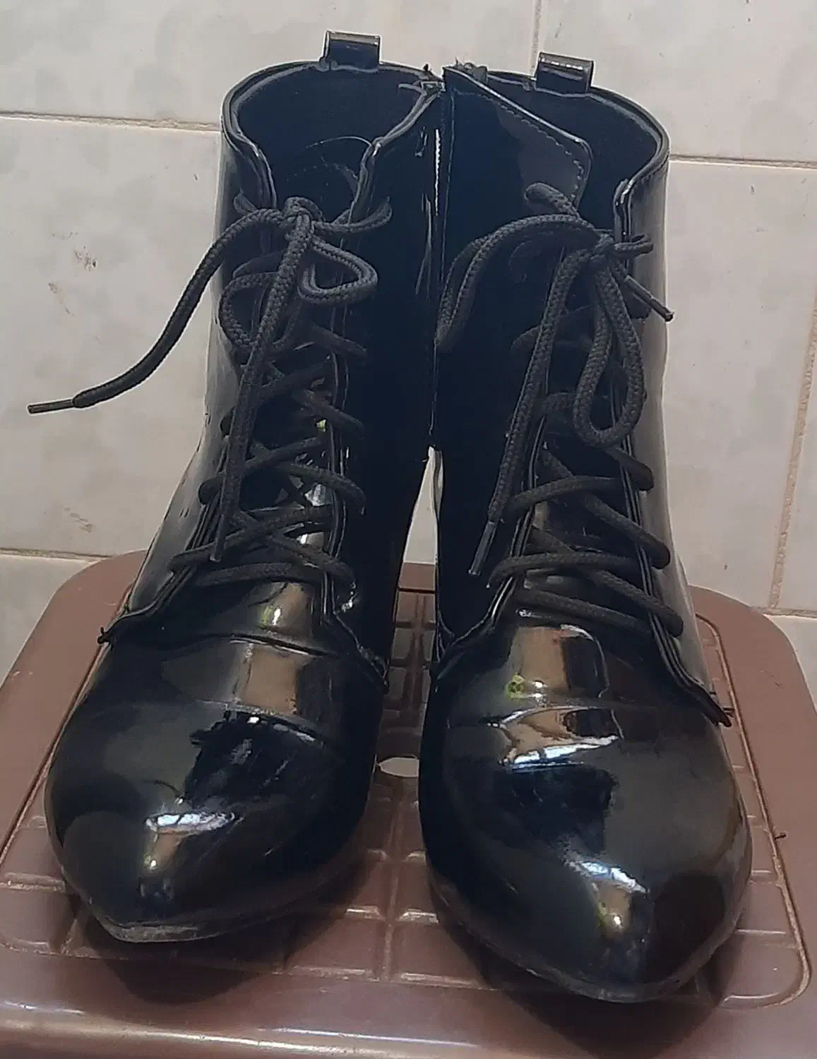 کفش نیم بوت|کیف، کفش، کمربند|اردبیل, |دیوار