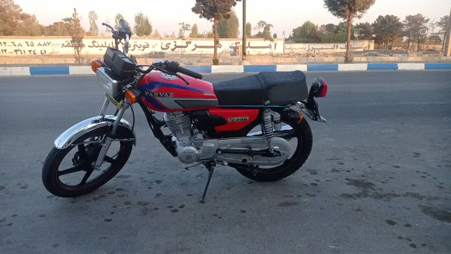 موتورسیکلت پرواز 200|موتورسیکلت|چهارباغ, |دیوار