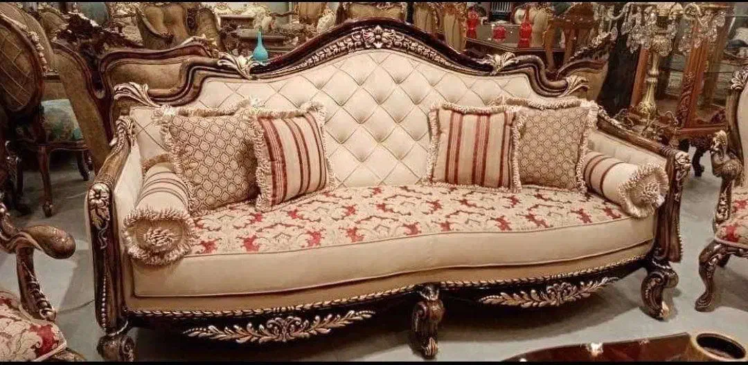 مدل گندمی قالب اصلی چوب راش|مبلمان خانگی و میز عسلی|نسیمشهر, |دیوار