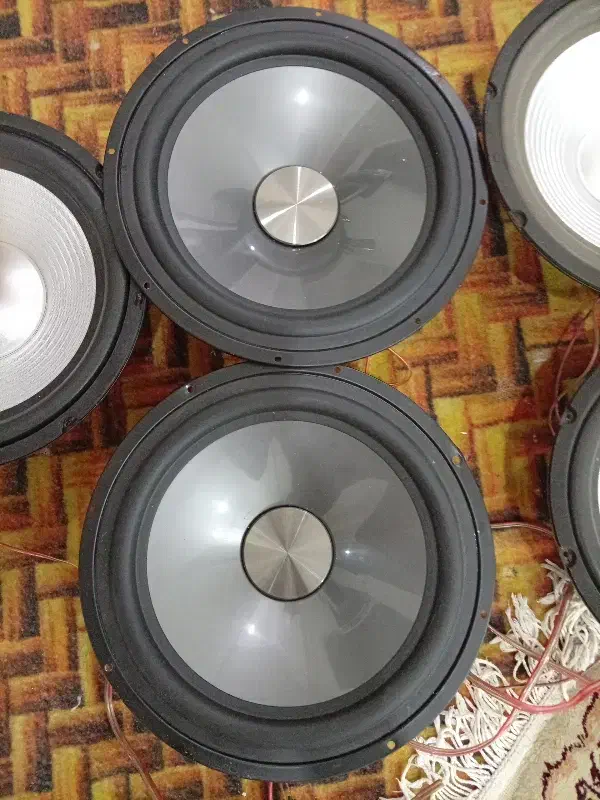 5ساب|سیستم صوتی خانگی|پرند, فاز ۵|دیوار