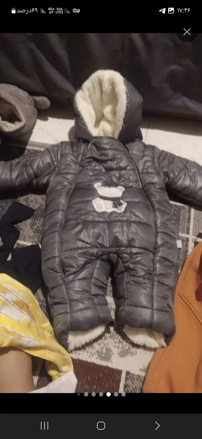 کلی لباس بچگانه در حد نو|کفش و لباس بچه|رشت, لاکان شهر|دیوار