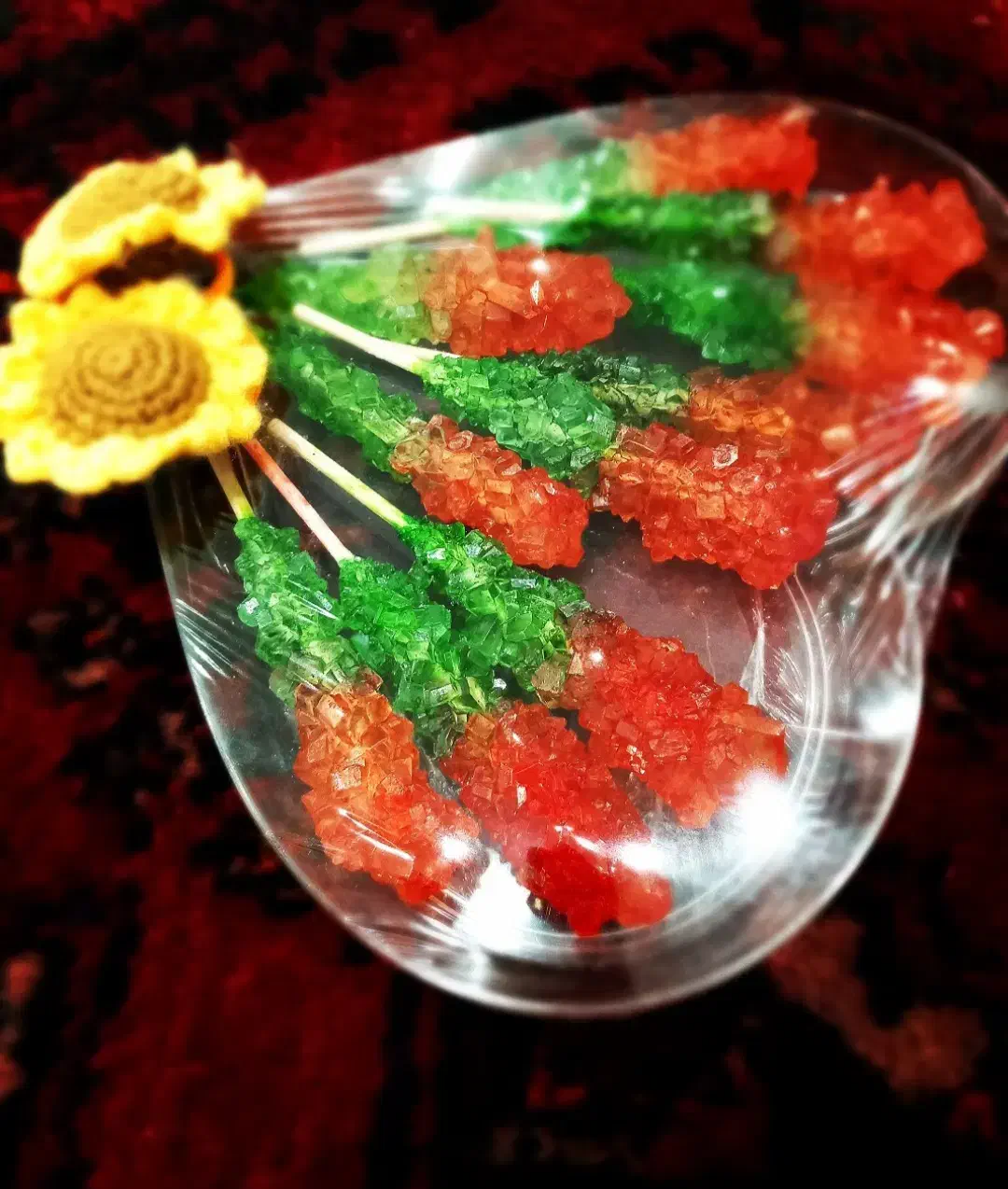 قندهای میوه ای بارنگای متنوع مناسب برای پذیرایی|خوردنی و آشامیدنی|رامسر, |دیوار