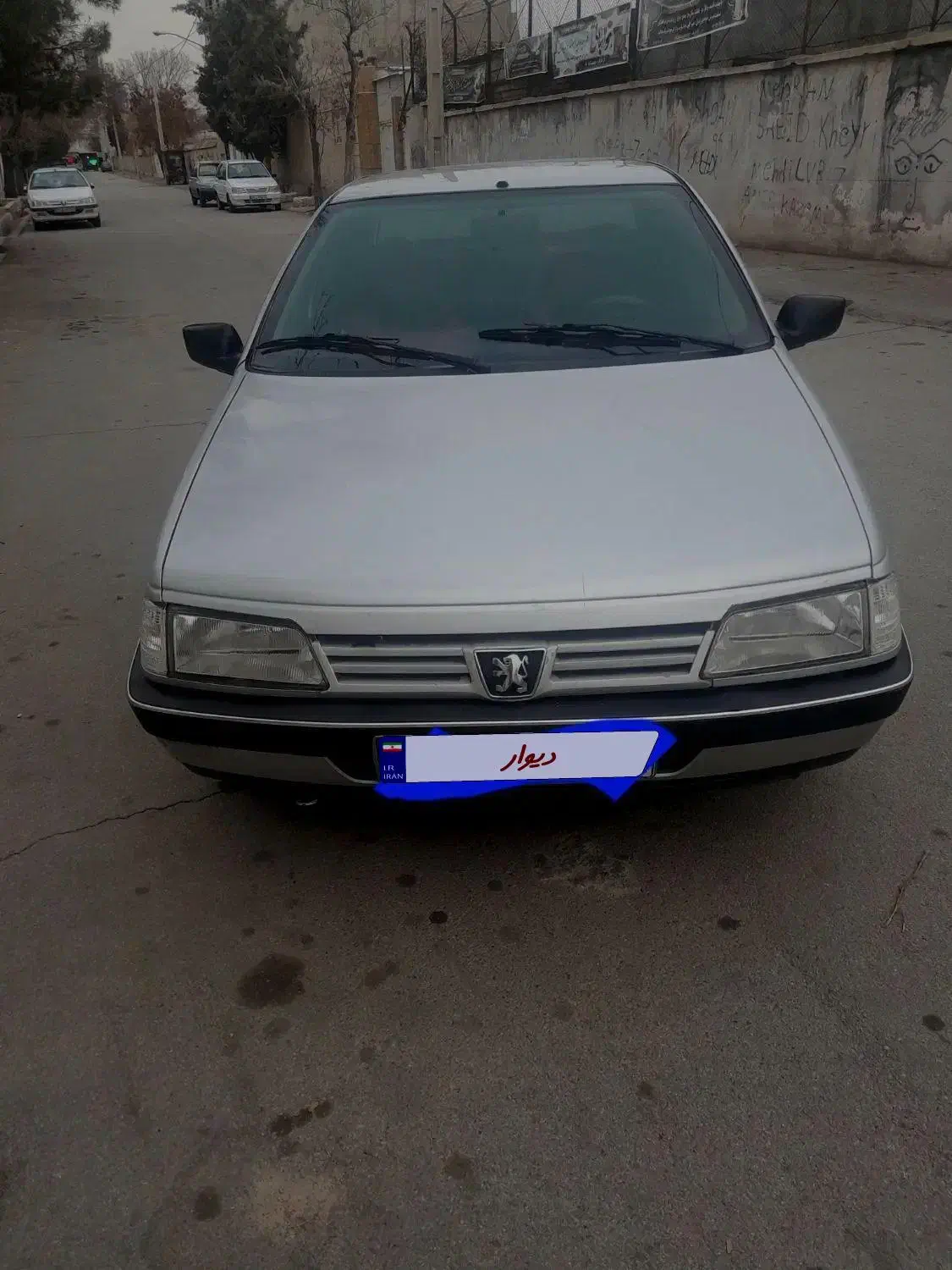 پژو ۴۰۵ GLX مدل ۸۹|خودرو سواری و وانت|قزوین, |دیوار