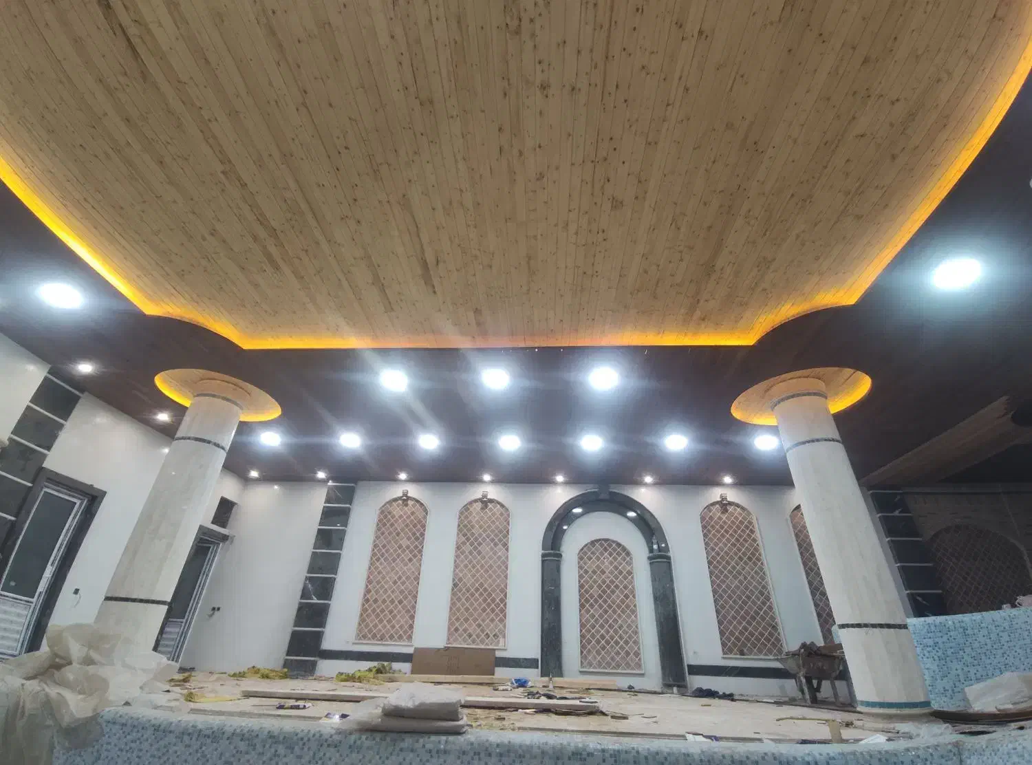 متخصص طراحی و اجرای دکوراسیون.چوب.کابینت.نوسازی|خدمات پیشه و مهارت|حمیدیا, |دیوار