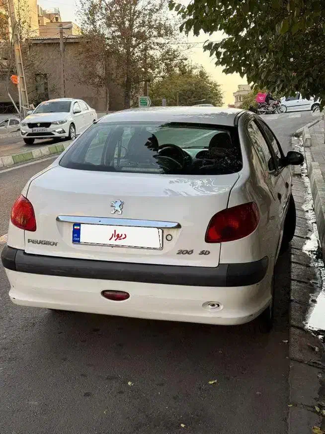 ۲۰۶ آریان مدل ۱۳۹۰|خودرو سواری و وانت|تهران, قیطریه|دیوار