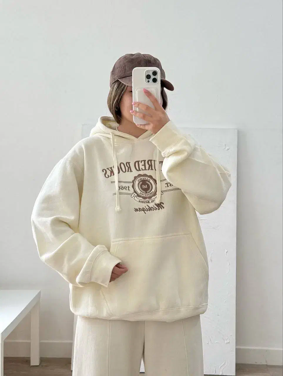 هودی دورس توکرکی گلدوزی|لباس|نمین, |دیوار